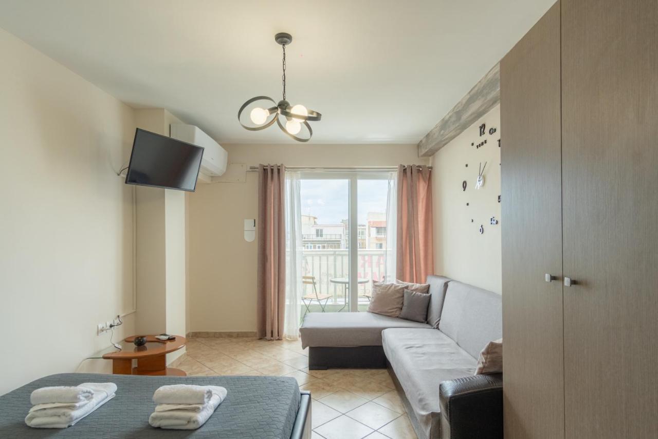 Sunshine Apartments 1 亚历山德鲁波利斯 外观 照片
