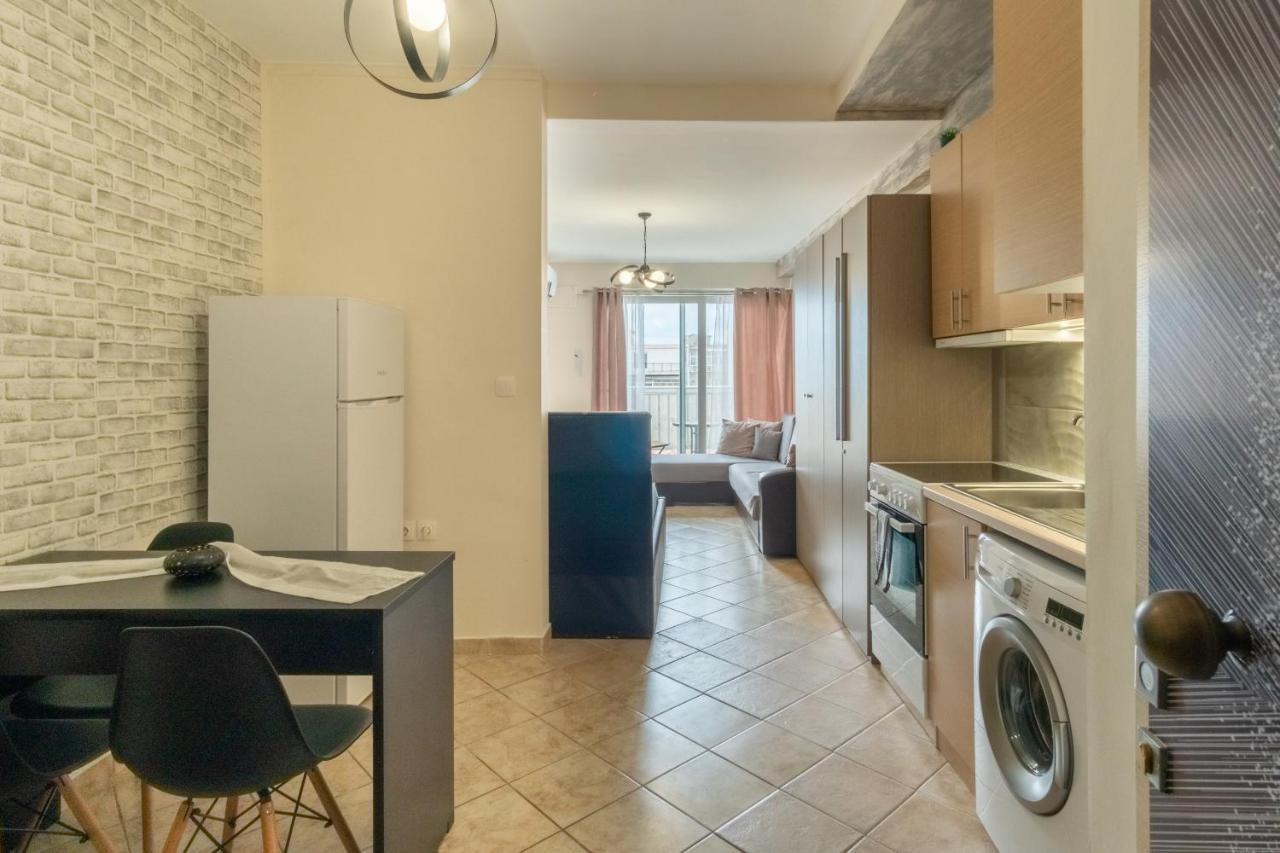 Sunshine Apartments 1 亚历山德鲁波利斯 外观 照片